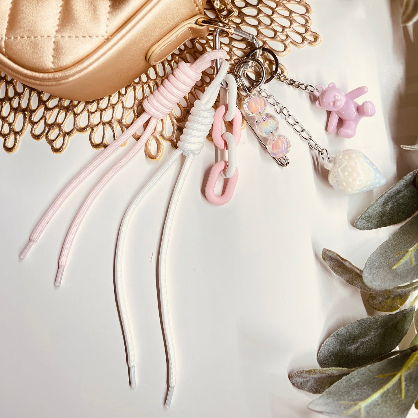 HANDMADE BAG CHARMS ~