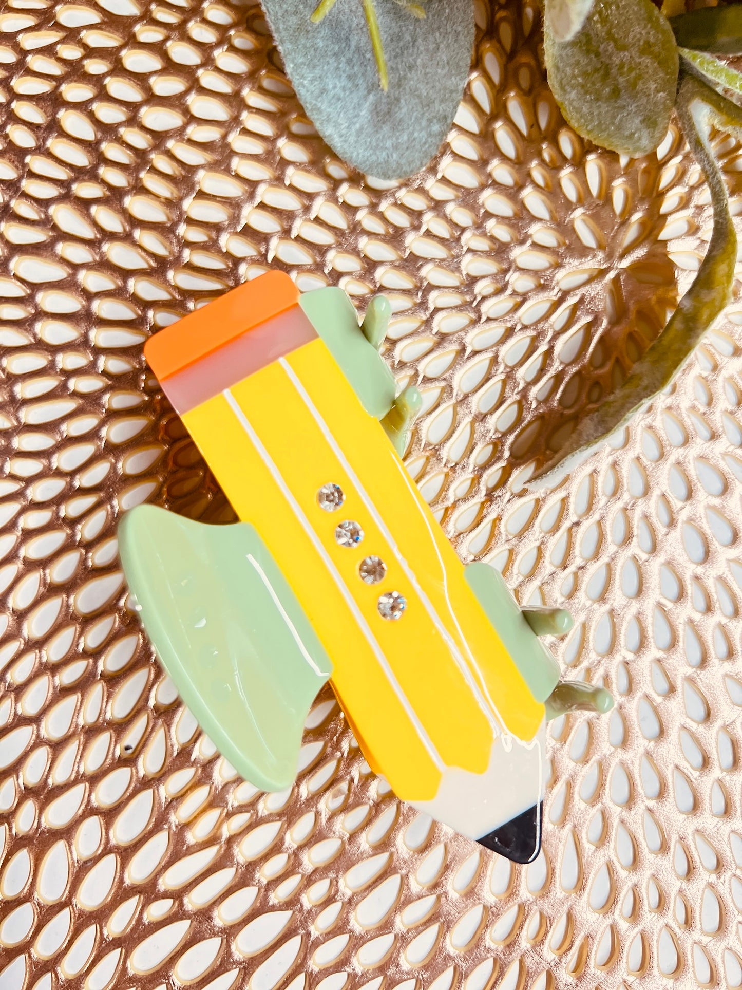 PENCIL HAIR CLIP