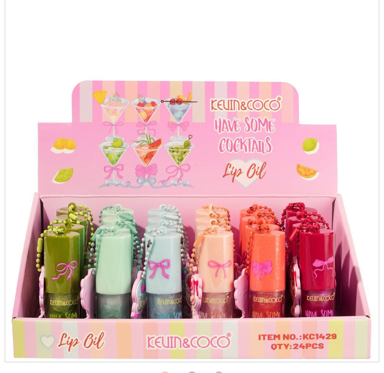 KEVIN & COCO LIP OIL
