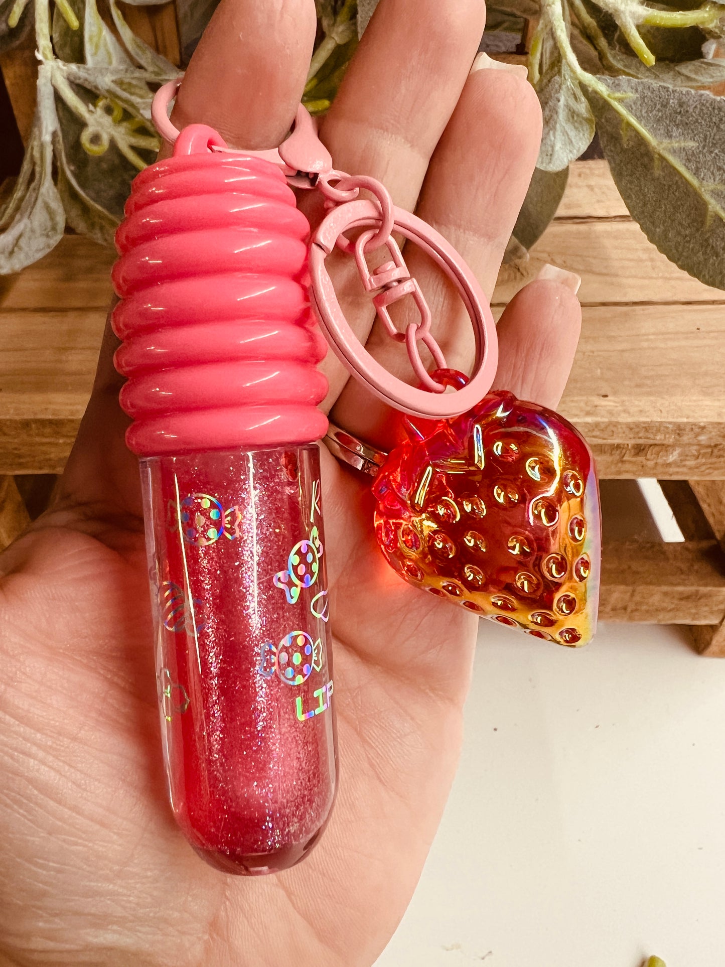 STRAWBERRY LIP GLOSS