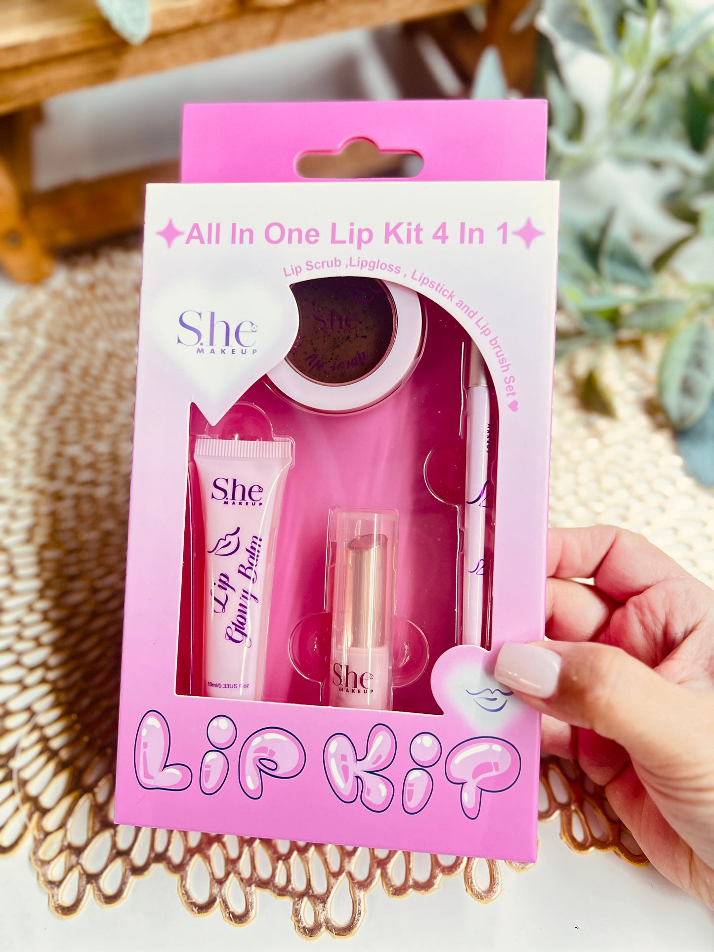 ALL IN ONE LIP KIT