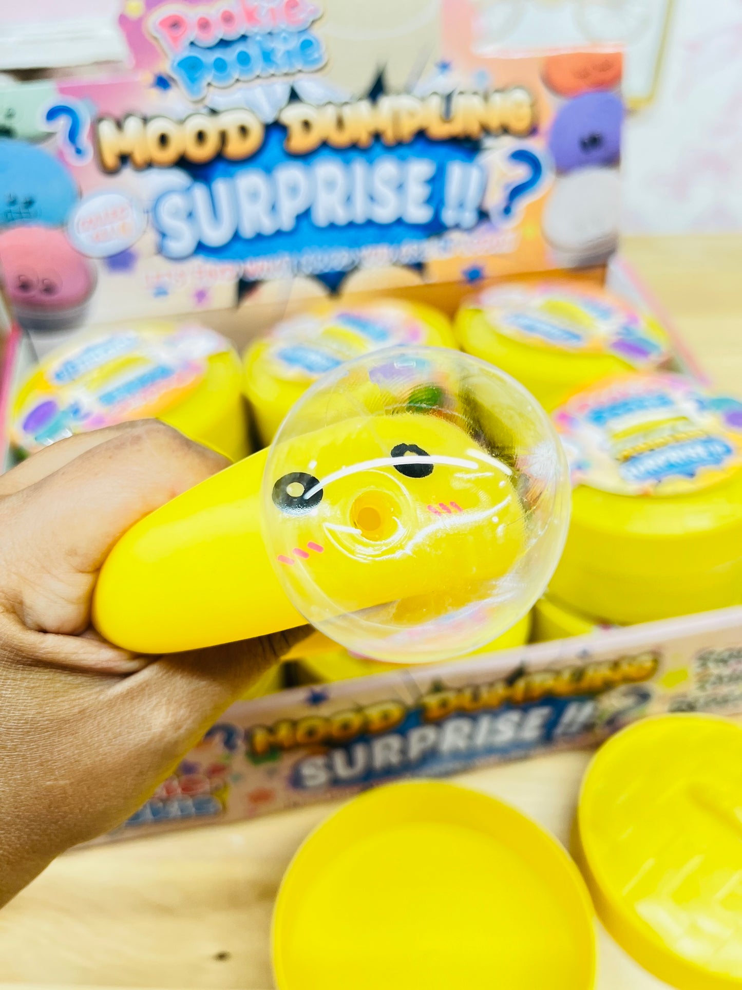 POOKIE POOKIE DUMPLING SURPRISE