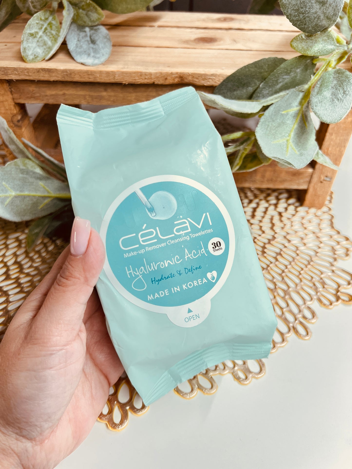 MAKE UP REMOVER CLEANSING TOWELETTES
