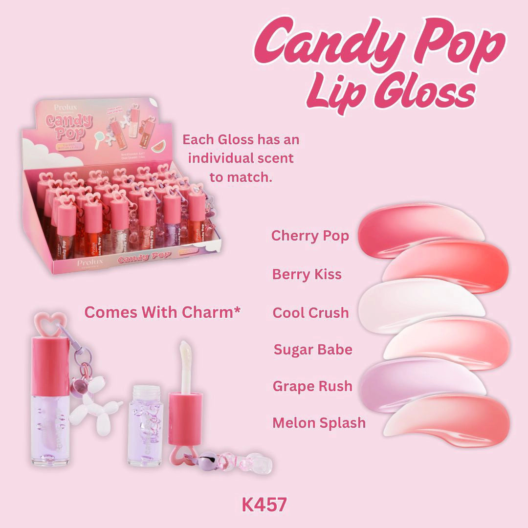 CANDY POP LIP GLOSS BY PROLUX