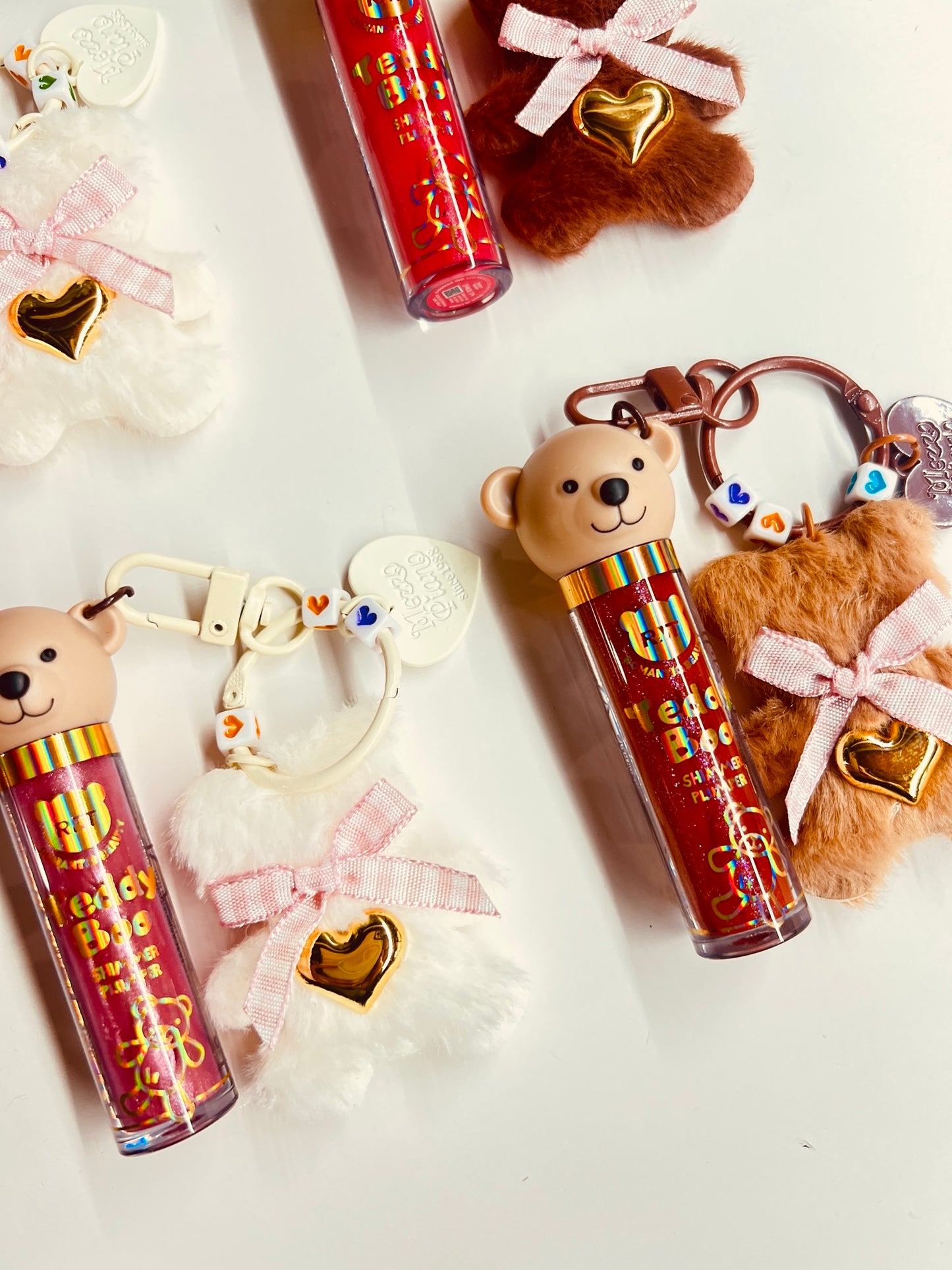 Teddy SHIMMER/PLUMPER W/KEYCHAIN