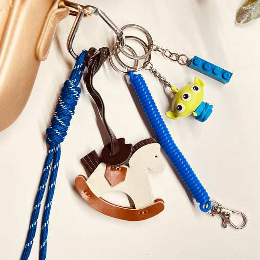 HANDMADE BAG CHARMS ~ ALLIEN ~