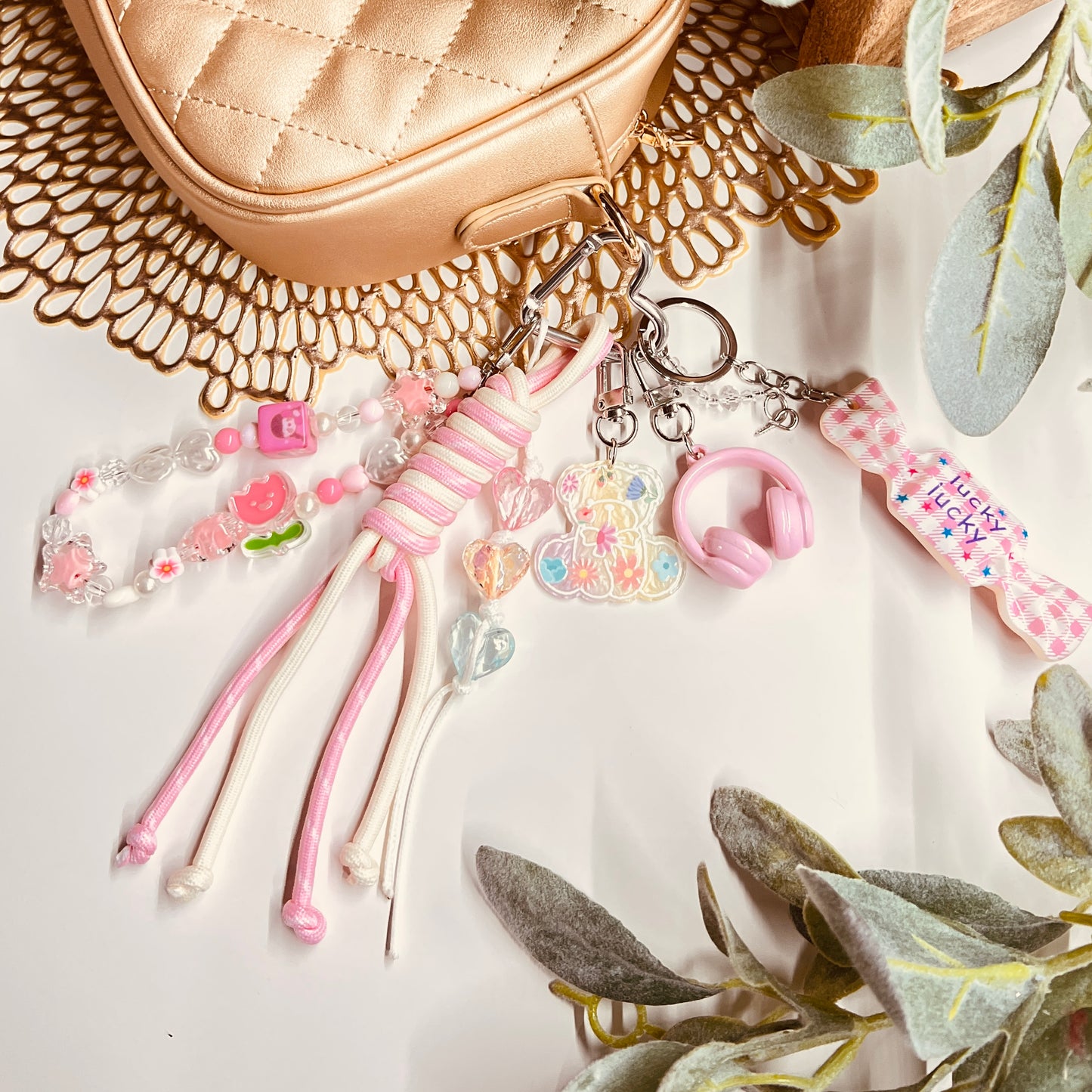 HANDMADE BAG CHARMS ~