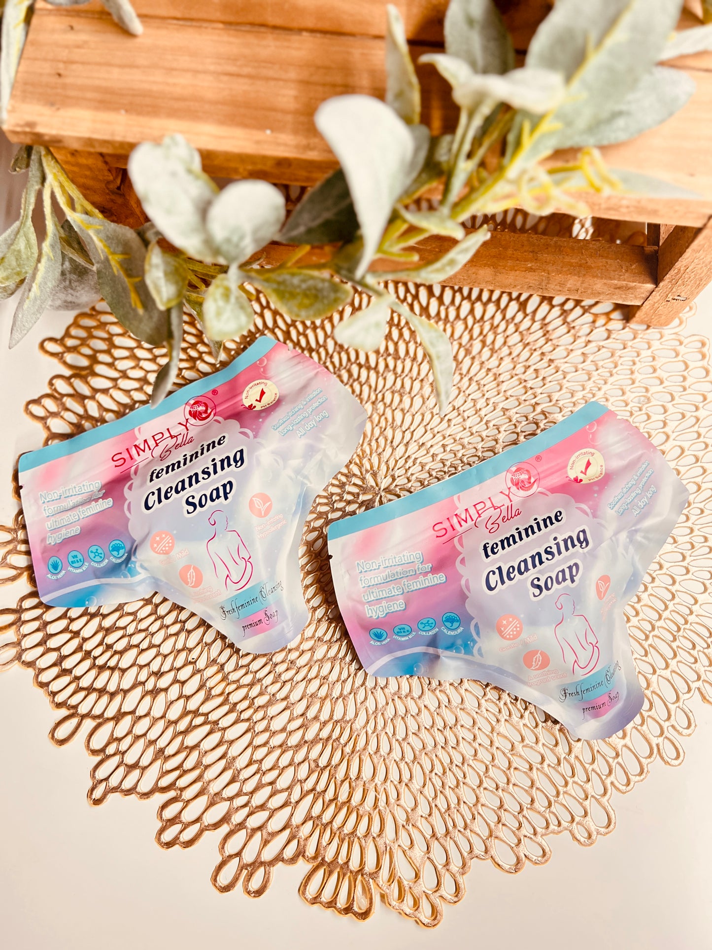 SIMPLY BELLA FEMININE CLEANSING SOAP