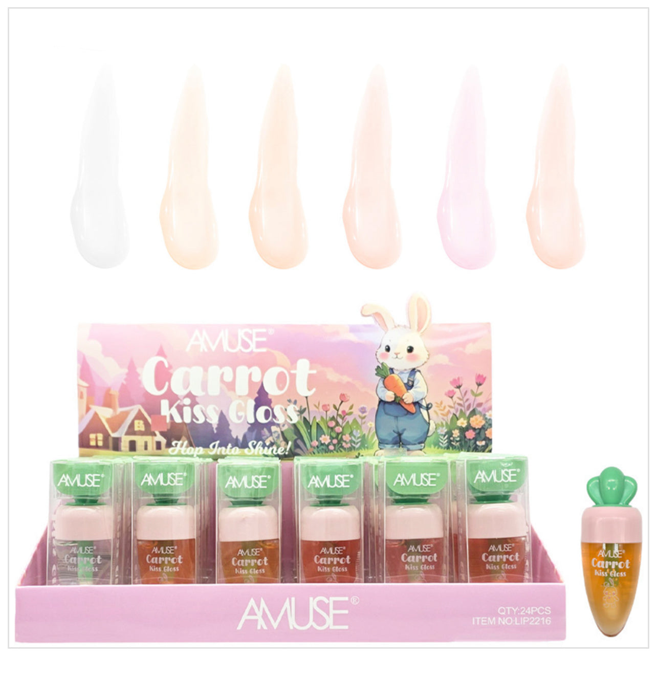 CARROT LIP GLOSS
