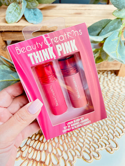 LIQUID BLUSH SET BY BEAUTY CREATIONS