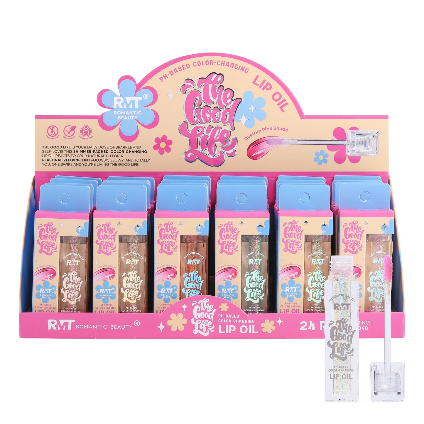 PH BASED “THE GOOD LIFE” LIP OIL