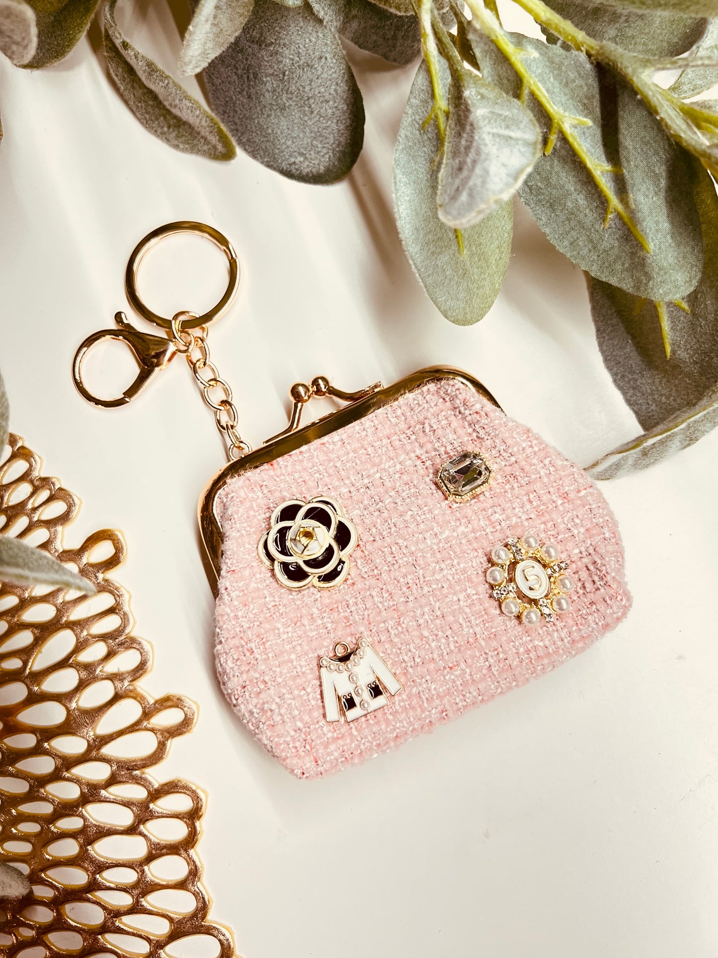 COIN PURSE & KEYCHAIN