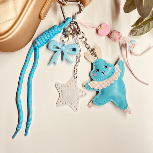 HANDMADE BAG CHARMS ~ BUNNY ~