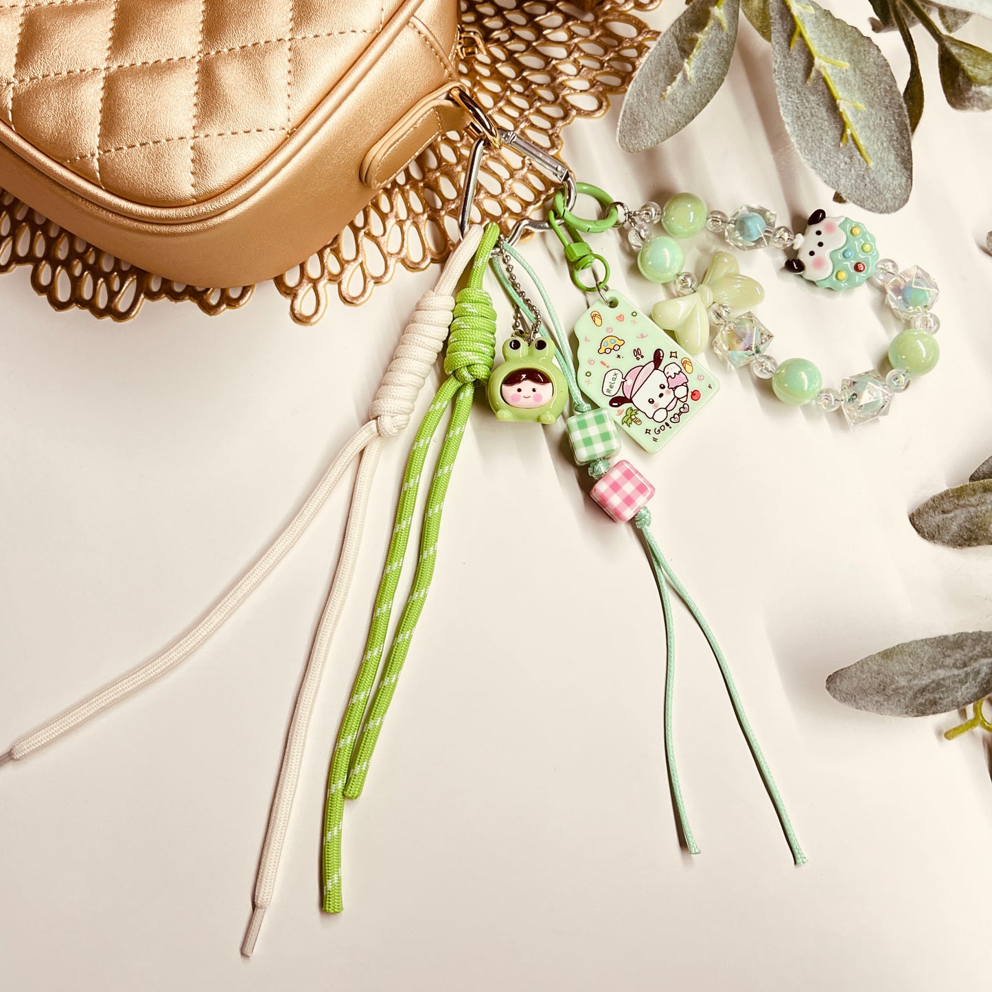 HANDMADE BAG CHARMS ~ CHOCLOLATE BAR