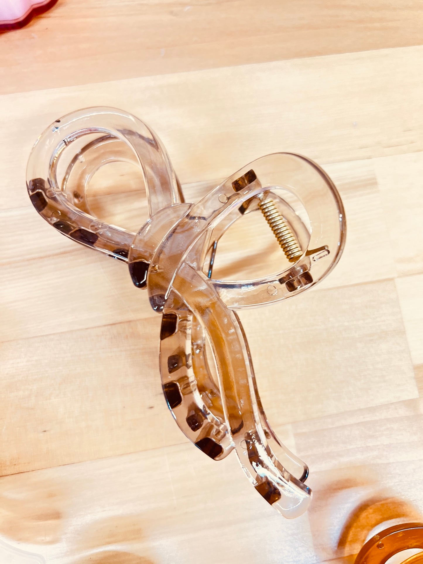 BIG BOW HAIR CLIP