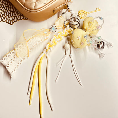 HANDMADE BAG CHARMS ~ BOW