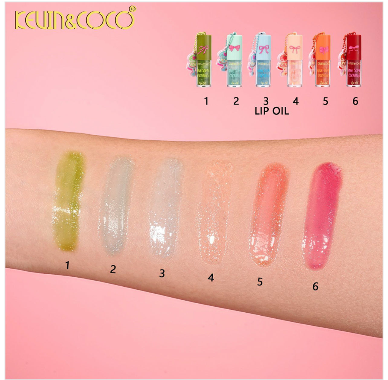 KEVIN & COCO LIP OIL