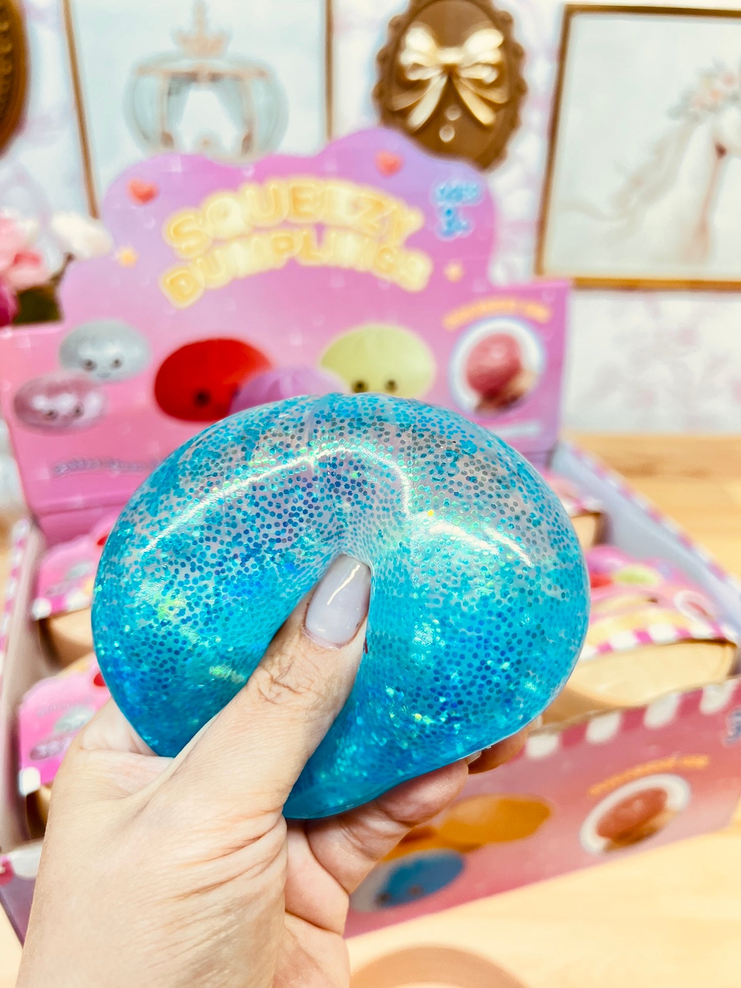 MYSTERY GLITTER DUMPLINGS