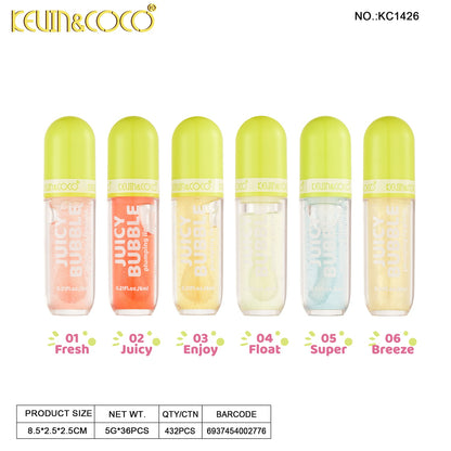 KEVIN & COCO PLUMPING LIP GLOSS