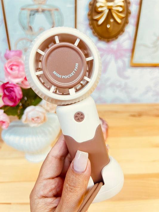 CUTE POCKET FAN