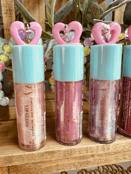 KEVIN & COCO PLUMPING EFFECT LIP GLOSS