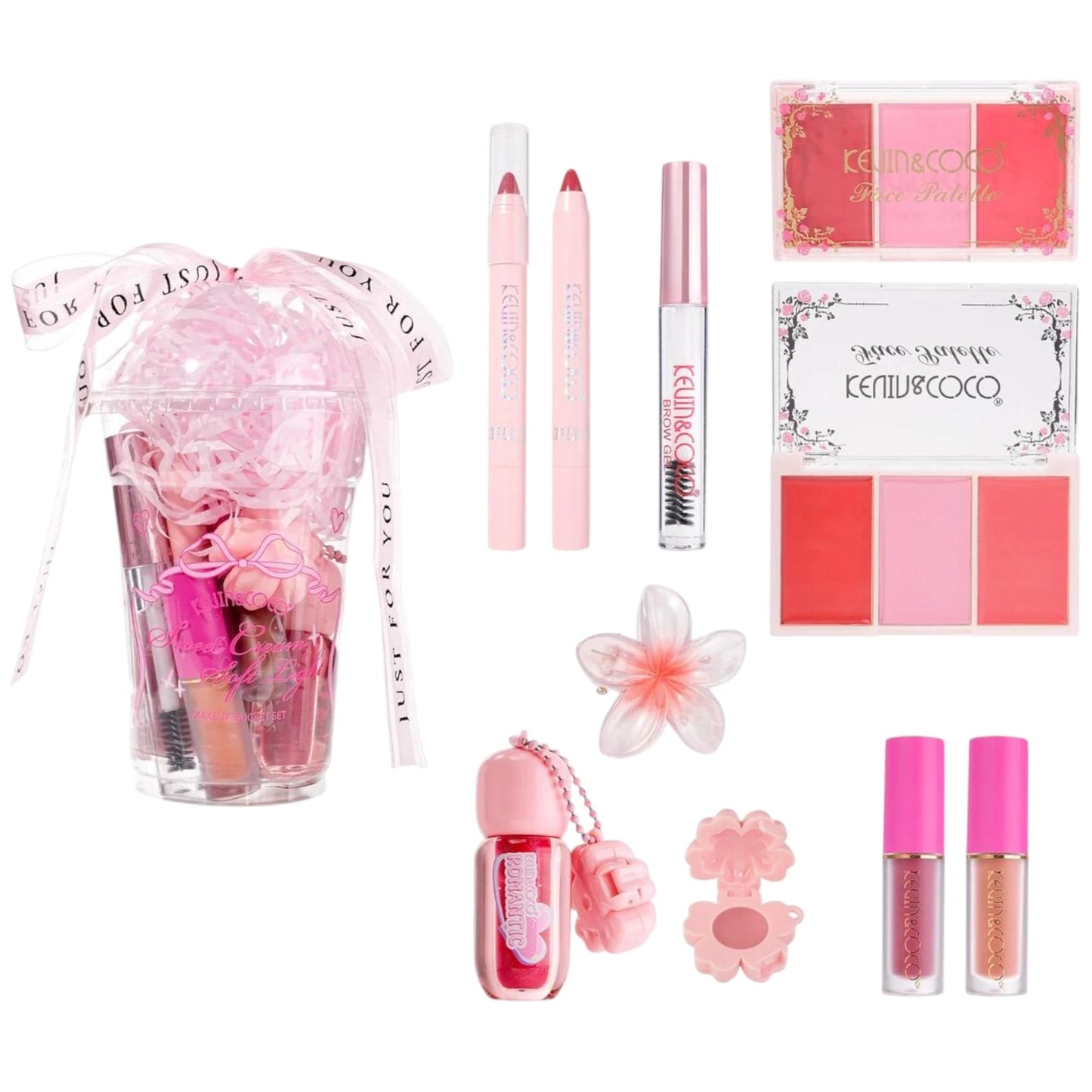 KEVIN & COCO MAKEUP BUCKET SET