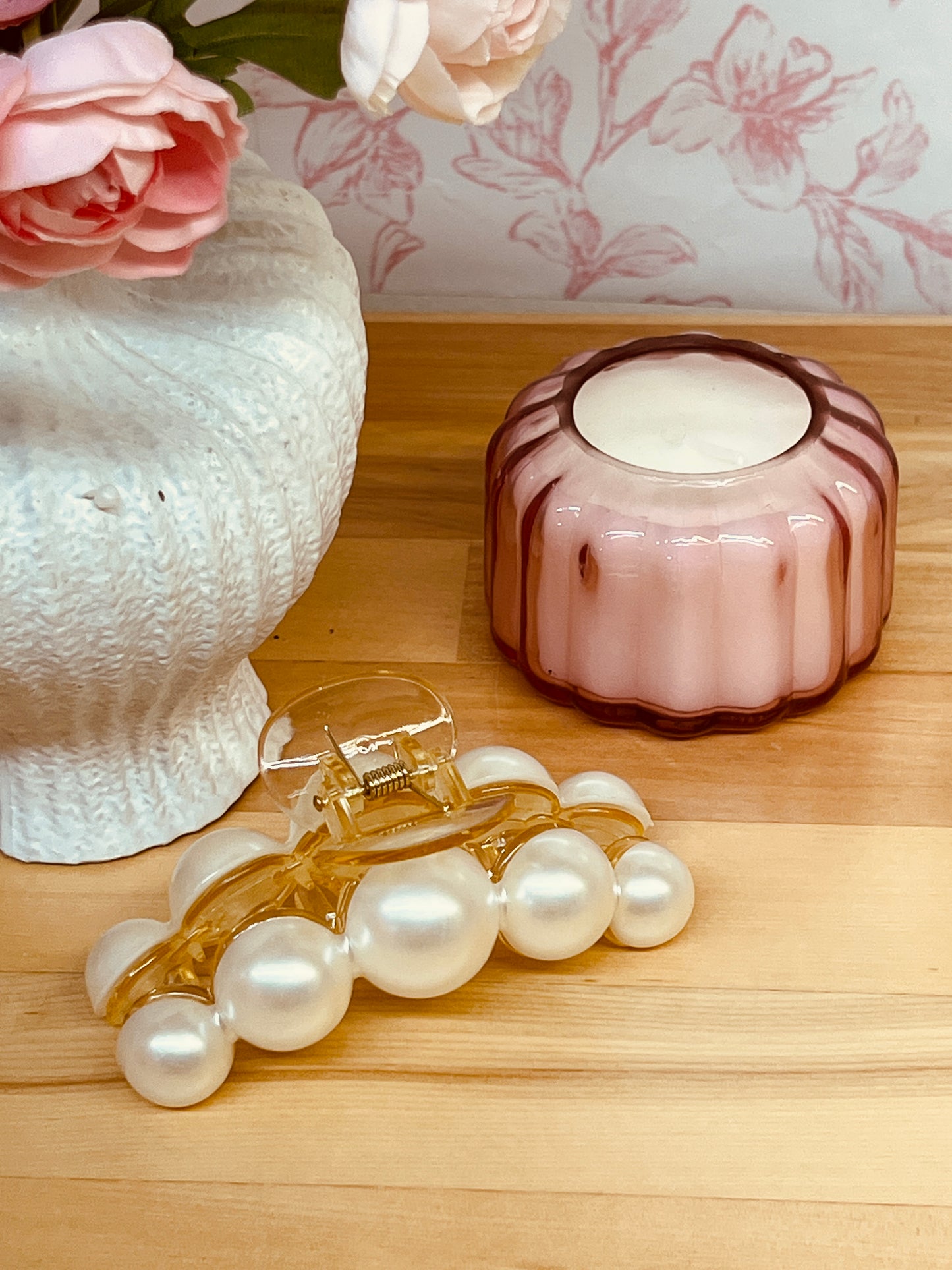 PEARL HAIR CLIP