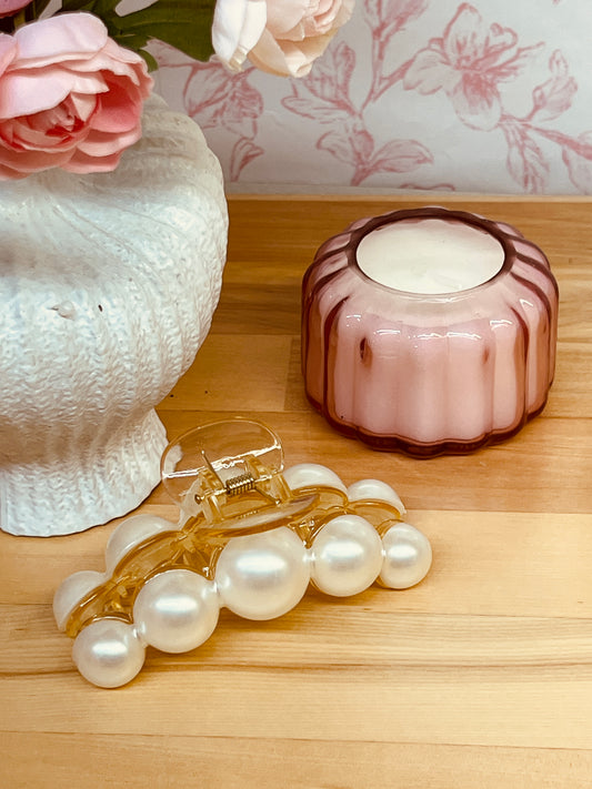 PEARL HAIR CLIP