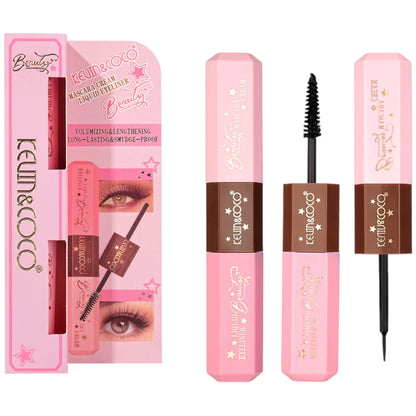 KEVIN & COCO MASCARA& LIQUID EYELINER DUO
