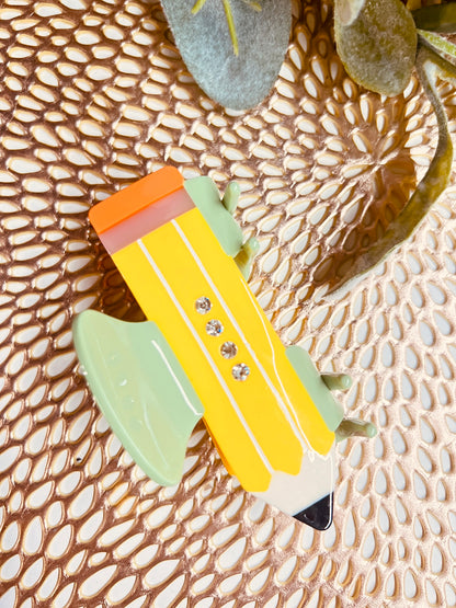 PENCIL HAIR CLIP