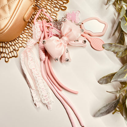 HANDMADE BAG CHARMS ~ COQUETTE