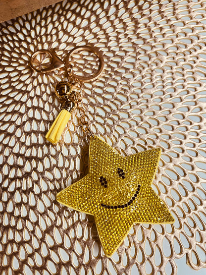 RHINESTONE KEYCHAINS