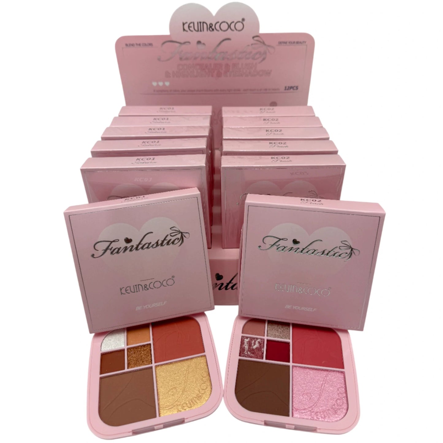 KEVIN & COCO MAKEUP PALETTE