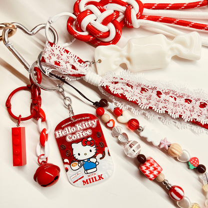 HANDMADE BAG CHARMS ~ CANDY ~