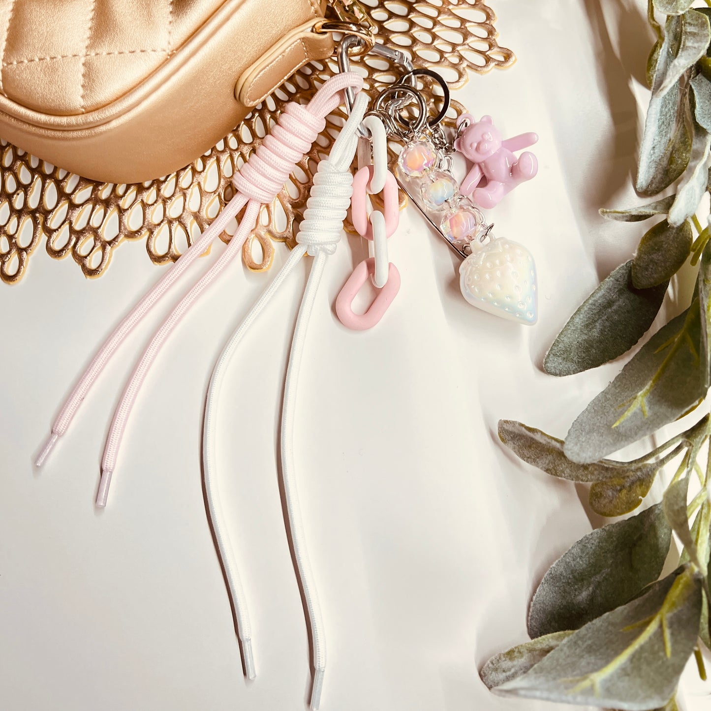 HANDMADE BAG CHARMS ~