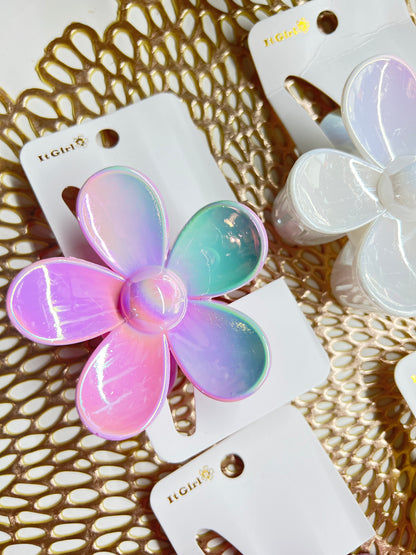MYSTERY FLOWER CLIPS SET OF TWO