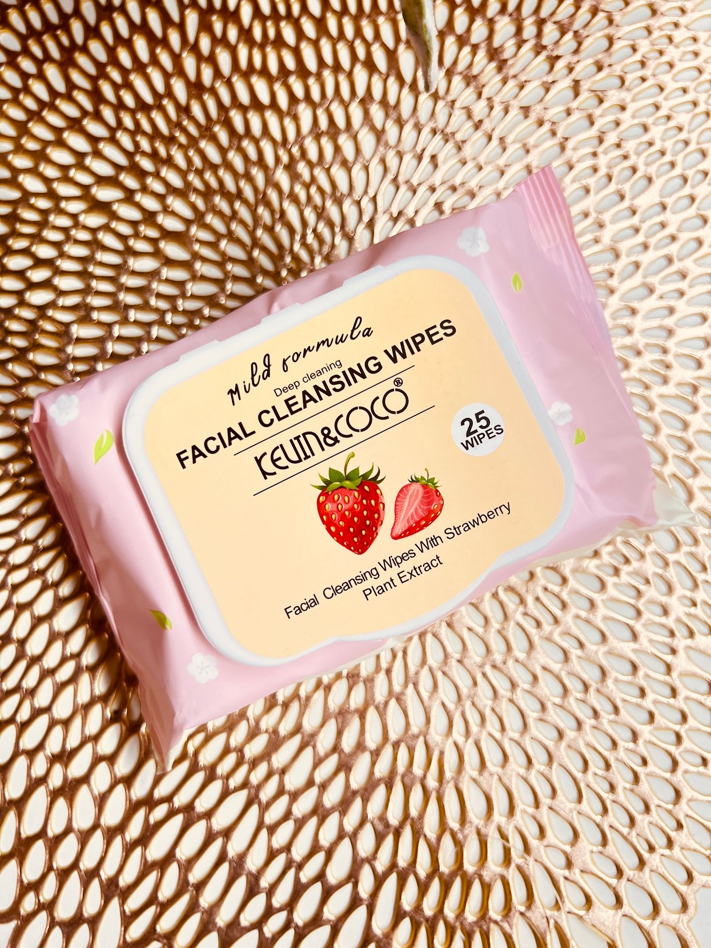 KEVIN & COCO FACIAL CLEANSING WIPES