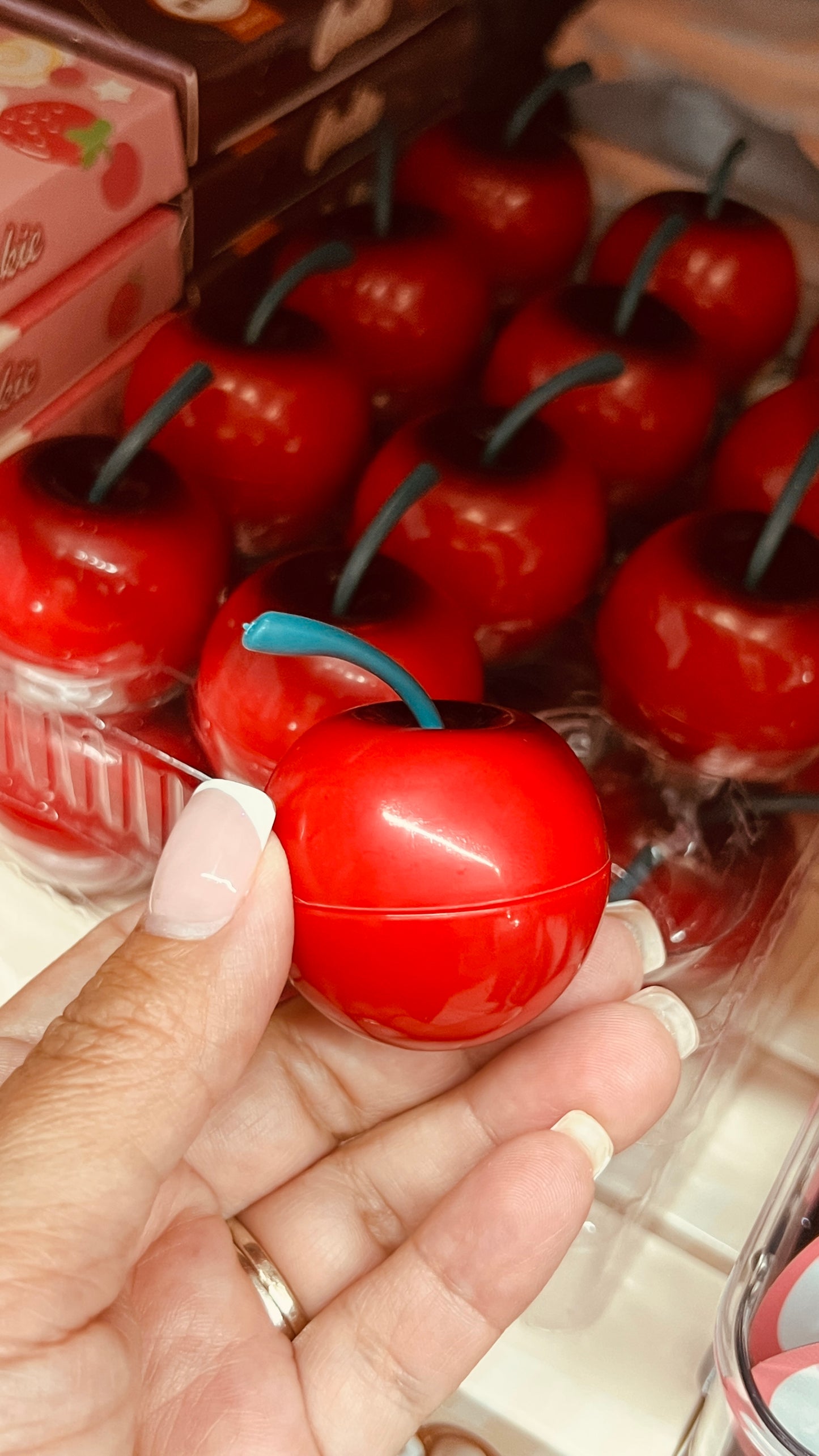 CHERRY LIP BALM