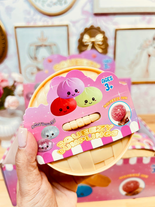 MYSTERY GLITTER DUMPLINGS