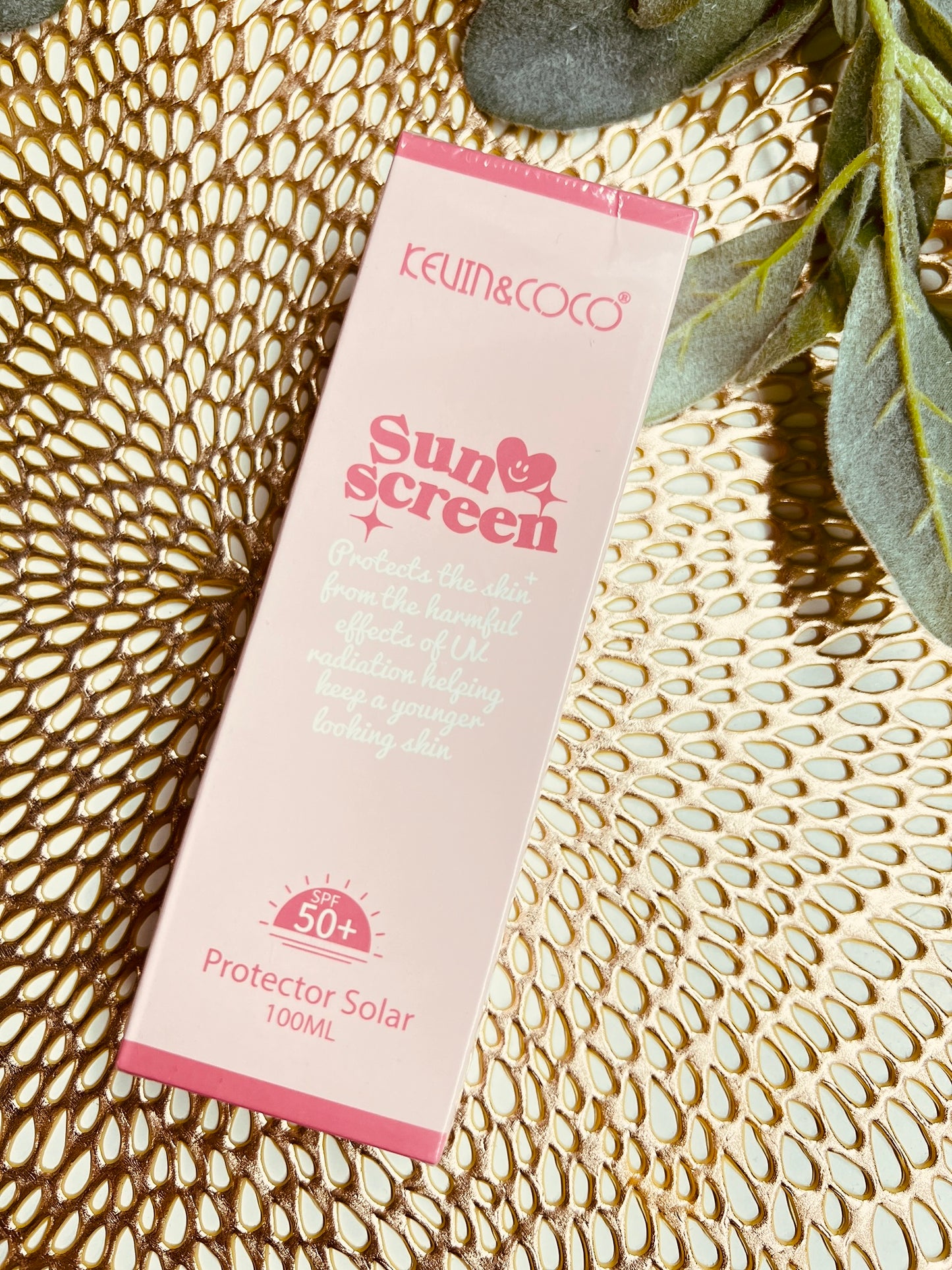KEVIN & COCO SPF 50 SUNSCREEN