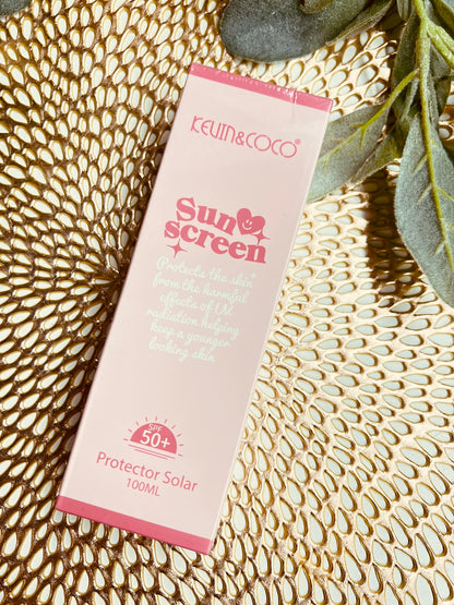 KEVIN & COCO SPF 50 SUNSCREEN