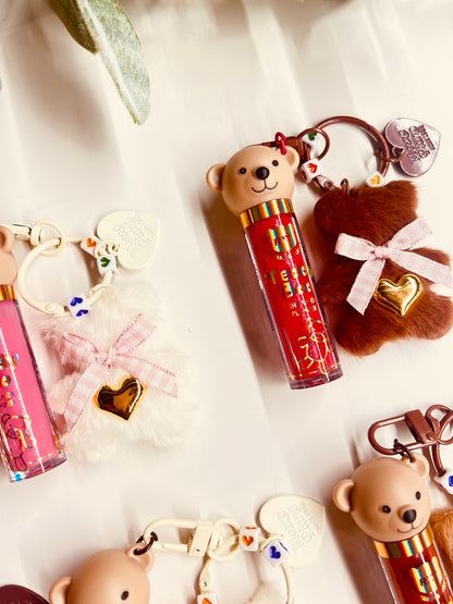 Teddy SHIMMER/PLUMPER W/KEYCHAIN