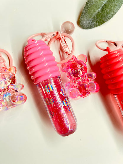 TEDDY BEAR LIP GLOSS