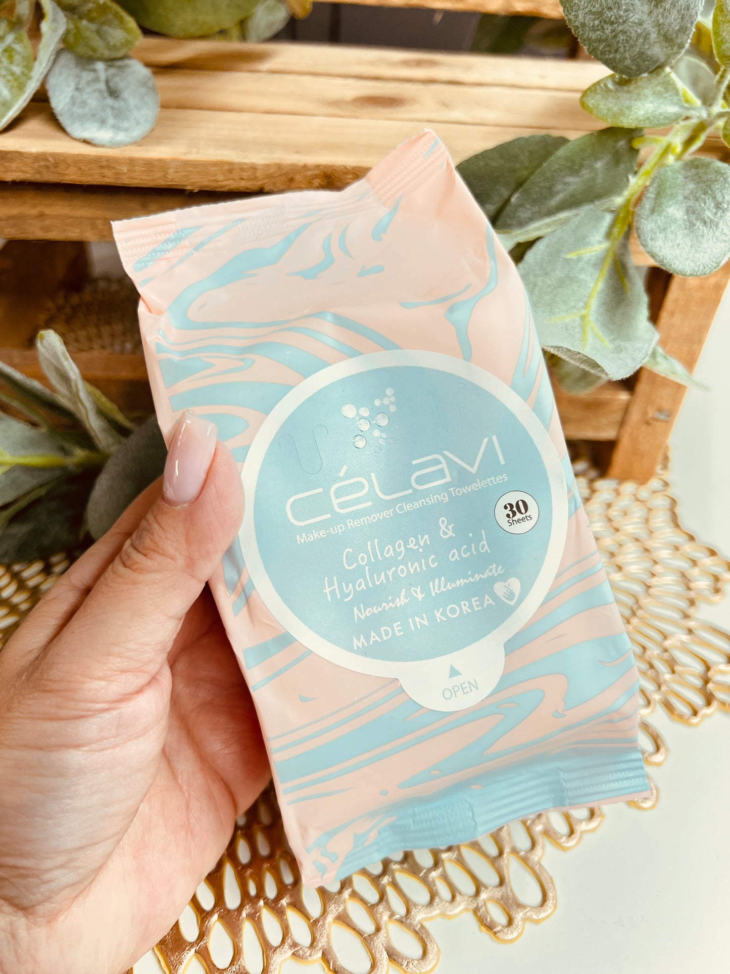 MAKE UP REMOVER CLEANSING TOWELETTES