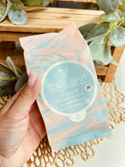 MAKE UP REMOVER CLEANSING TOWELETTES