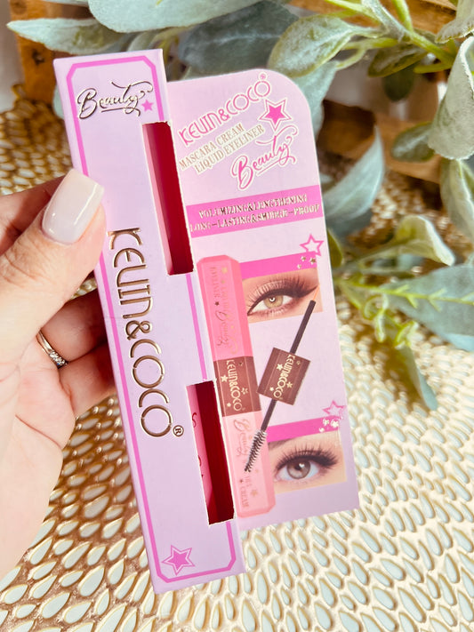 KEVIN & COCO MASCARA& LIQUID EYELINER DUO
