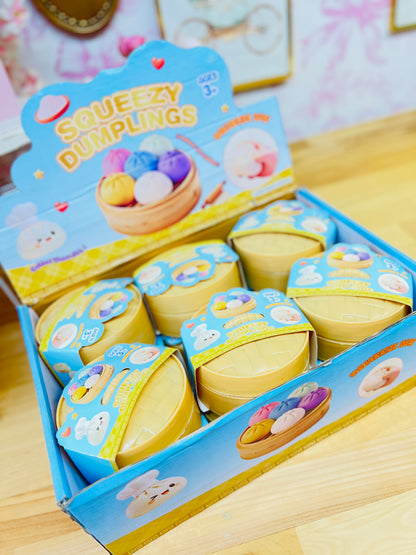 MYSTERY ORBEEZ GLITTER DUMPLINGS