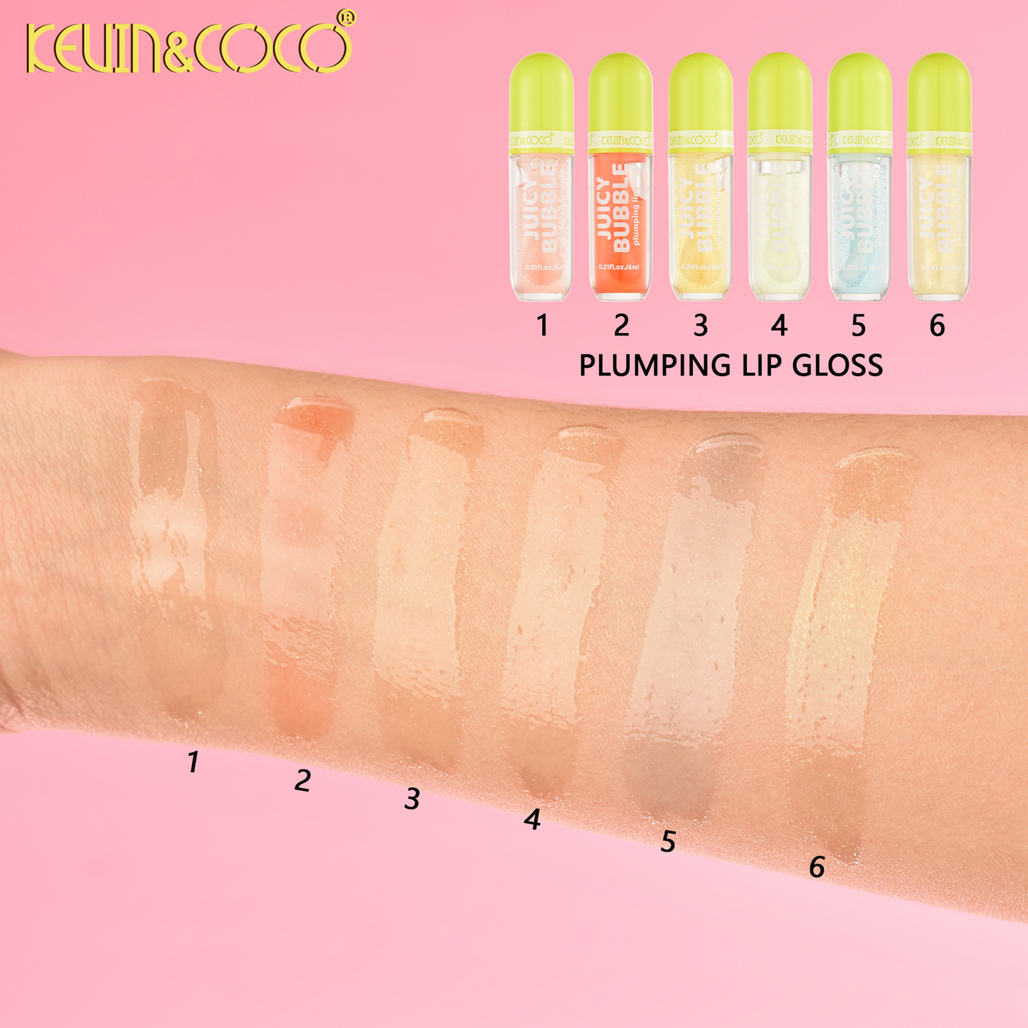 KEVIN & COCO PLUMPING LIP GLOSS