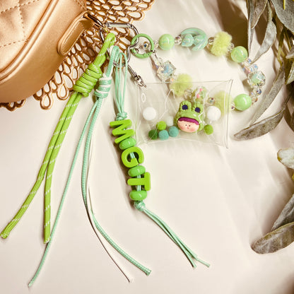 HANDMADE BAG CHARMS ~ BUNNY