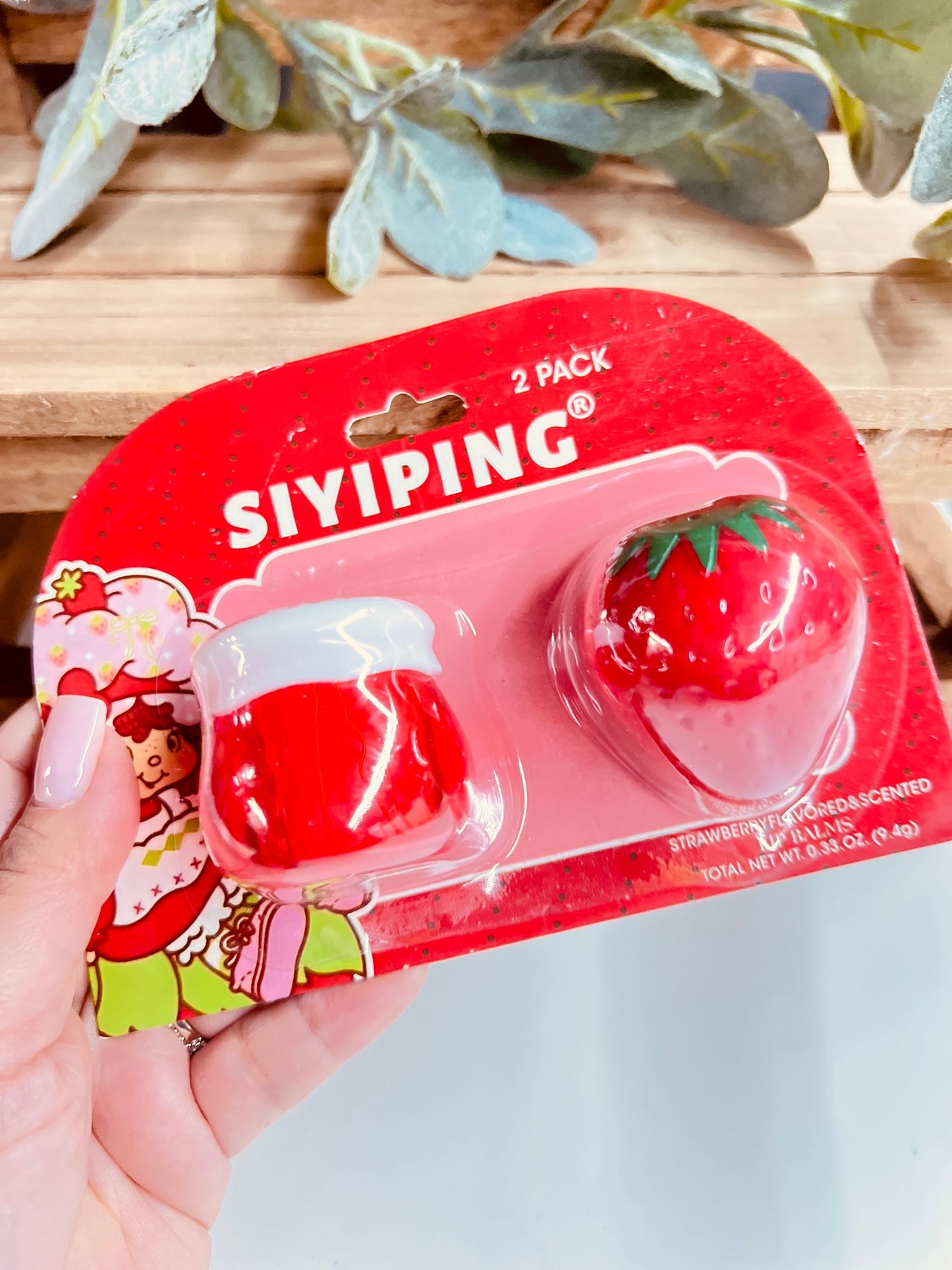 STRAWBERRY LIP MASK & LIP BALM